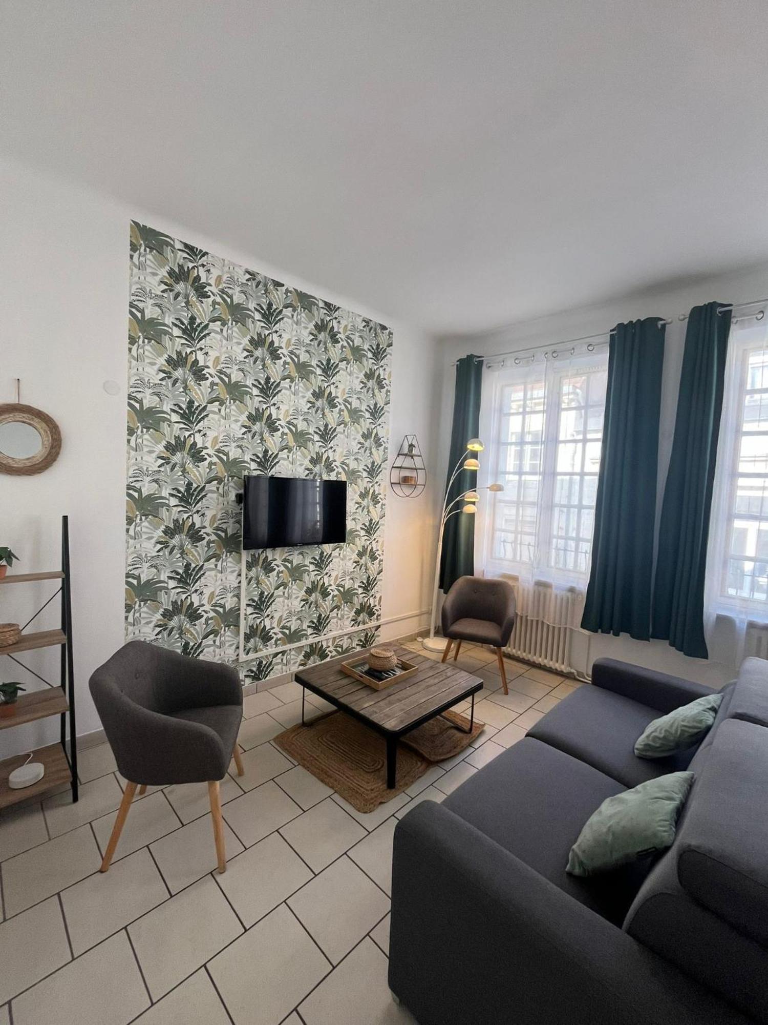 L'Oasis Arrageoise 45M2 4 Personnes Hyper Centre Apartment Арас Екстериор снимка