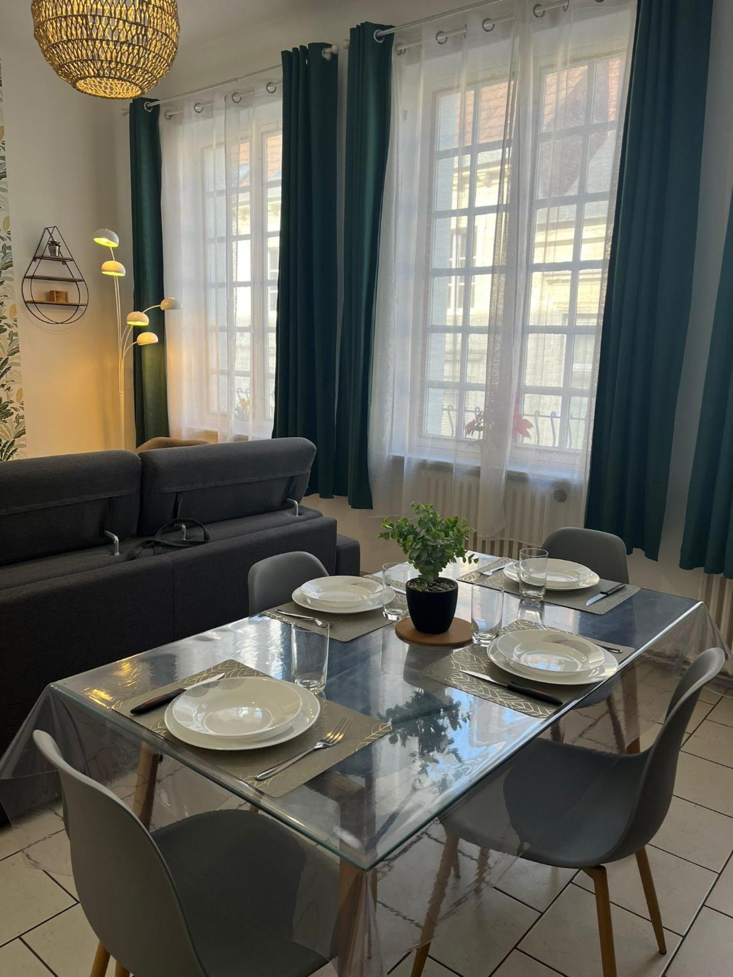L'Oasis Arrageoise 45M2 4 Personnes Hyper Centre Apartment Арас Екстериор снимка