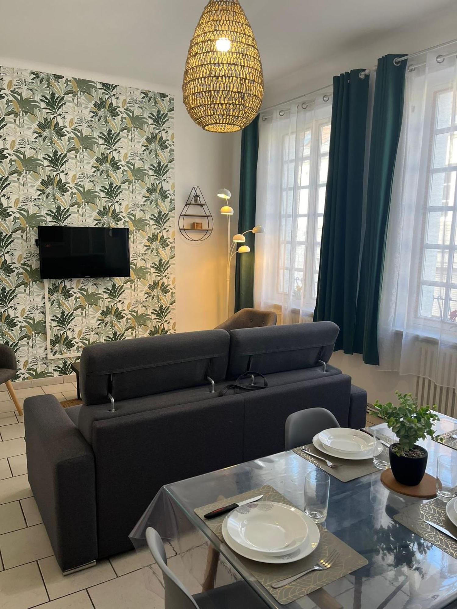 L'Oasis Arrageoise 45M2 4 Personnes Hyper Centre Apartment Арас Екстериор снимка