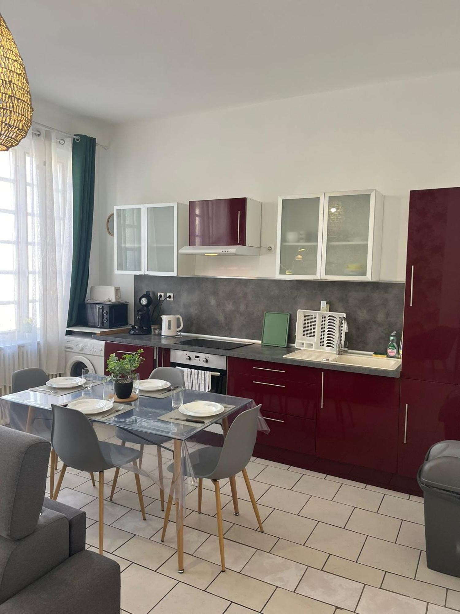 L'Oasis Arrageoise 45M2 4 Personnes Hyper Centre Apartment Арас Екстериор снимка
